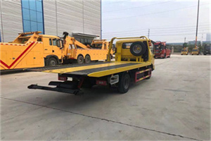 临汾路非事故拖车